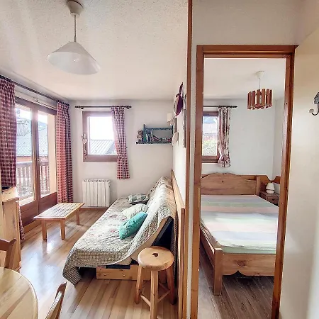 Appartement 1 Chambre Avec Garage Praz-sur-Arly Buitenkant foto